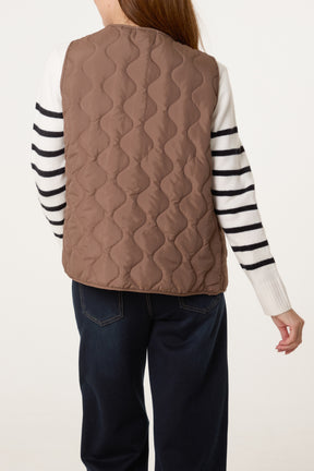 Onion Padded Gilet