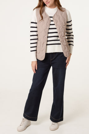 Onion Padded Gilet