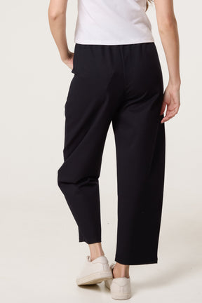 Elastic Waist Drawstring Trouser