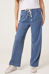 Seam Detail Wide Leg Pant