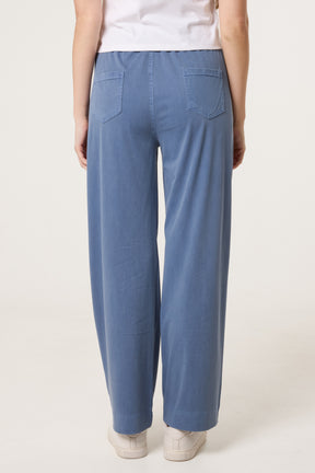 Seam Detail Wide Leg Pant
