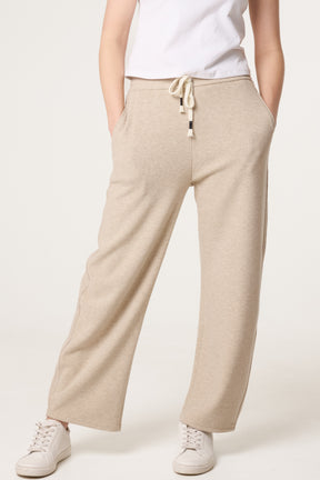 Wide Leg Jogger Trousers