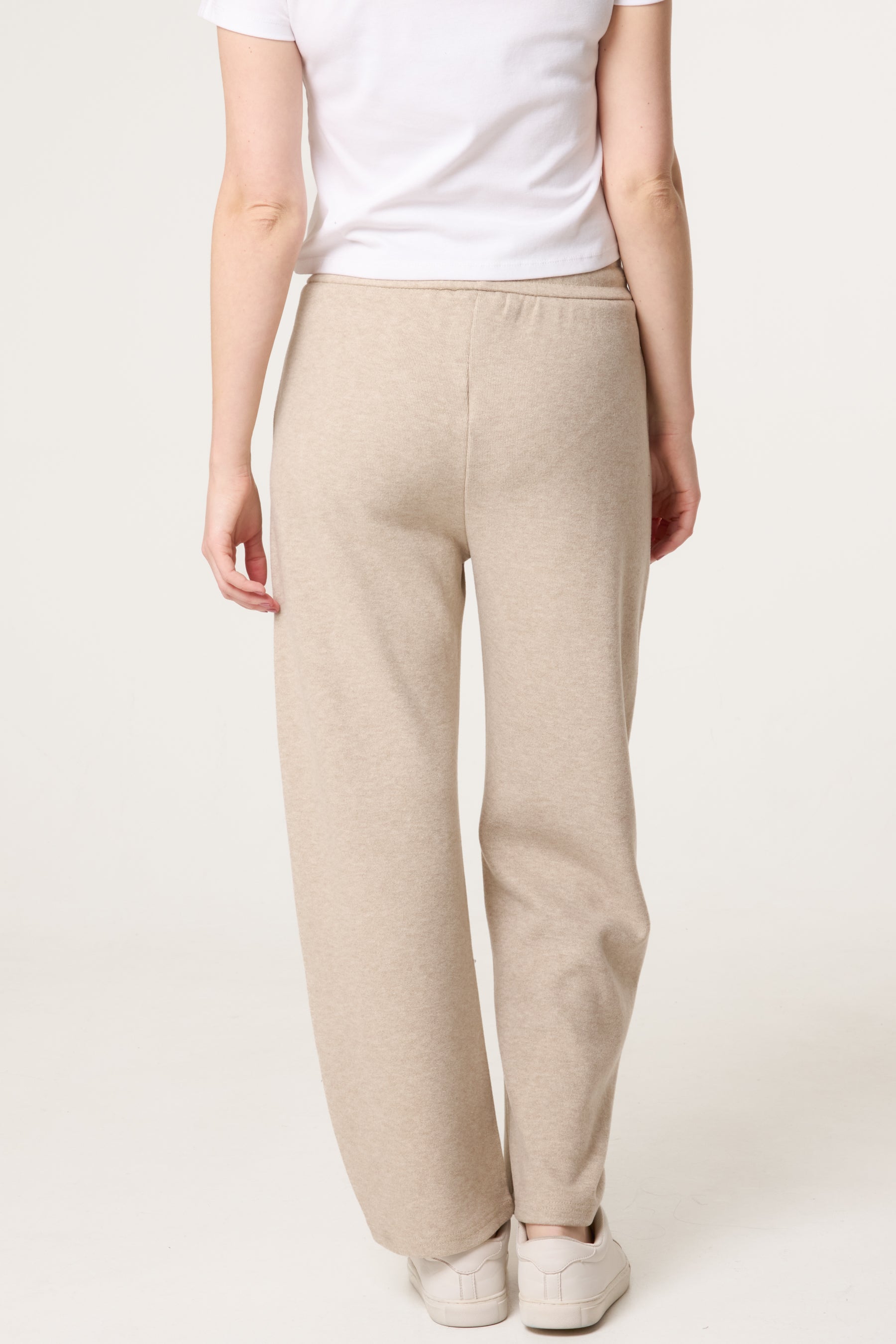 Wide Leg Jogger Trousers