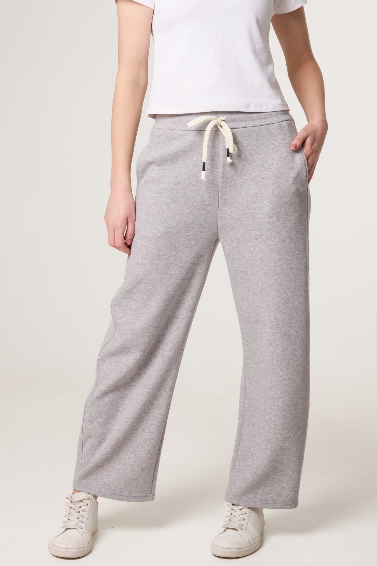 Wide Leg Jogger Trousers