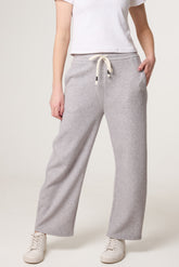 Wide Leg Jogger Trousers