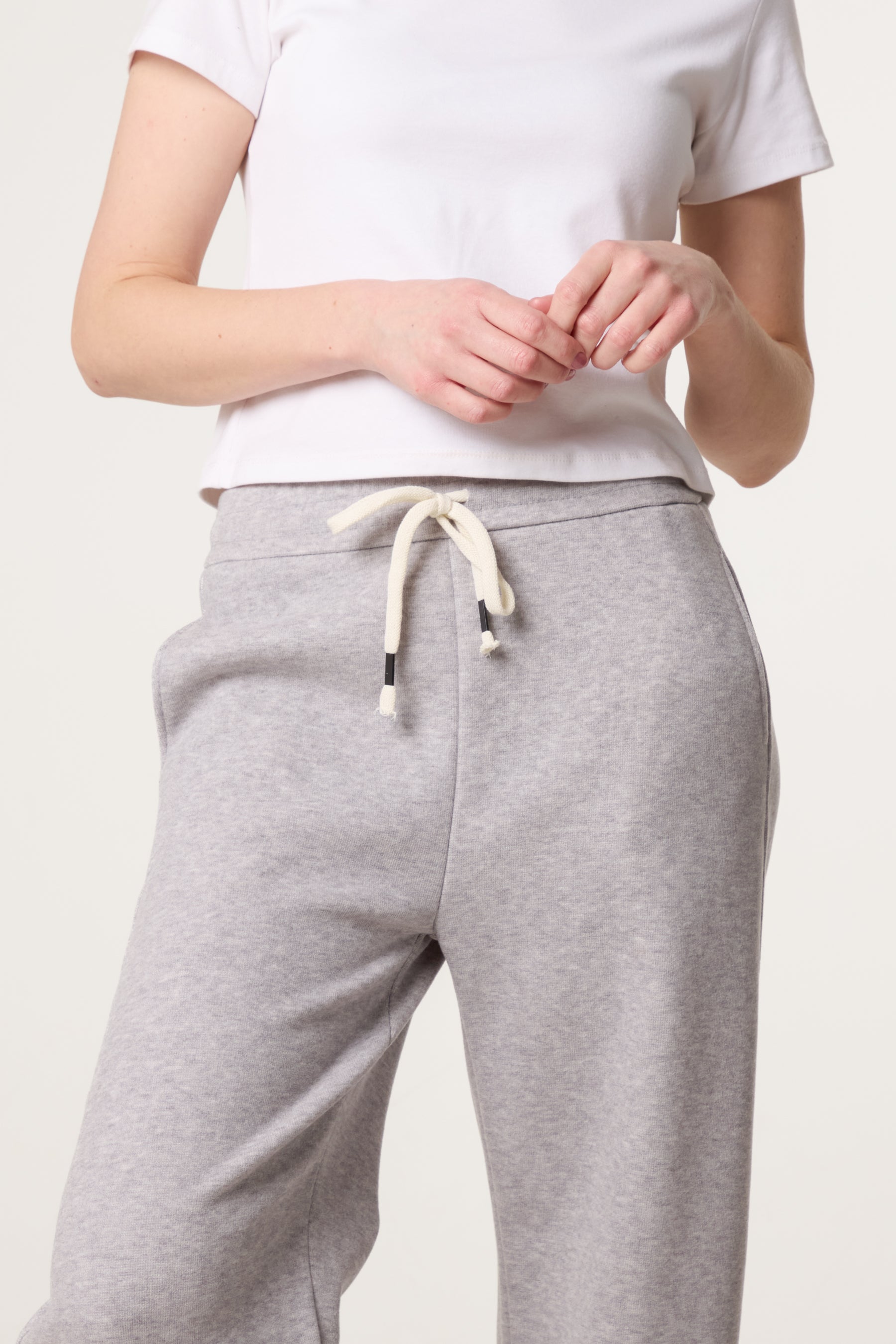 Wide Leg Jogger Trousers