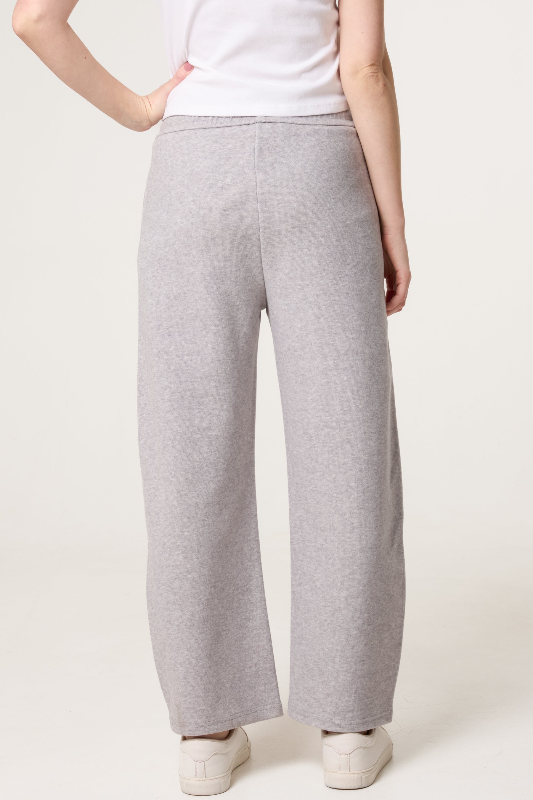 Wide Leg Jogger Trousers