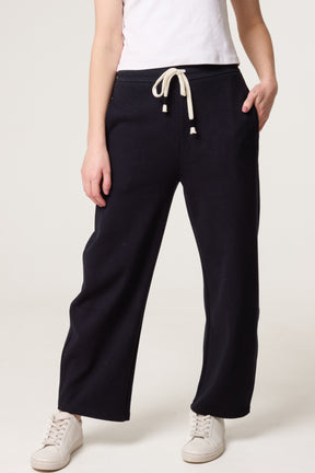 Wide Leg Jogger Trousers