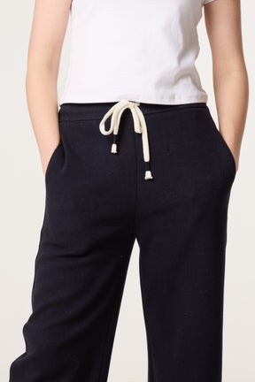 Wide Leg Jogger Trousers