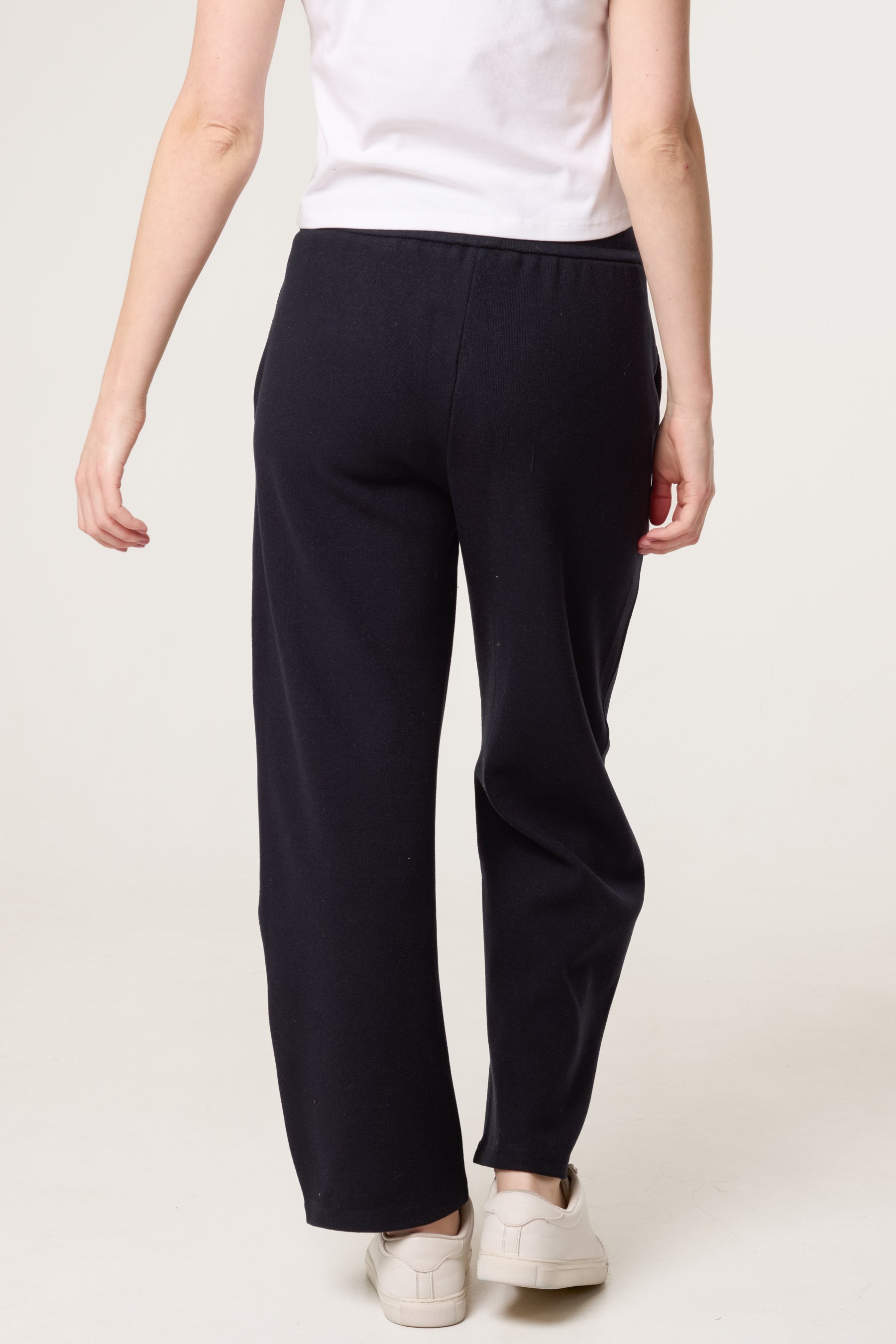 Wide Leg Jogger Trousers
