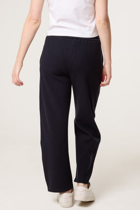 Wide Leg Jogger Trousers