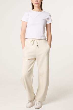 Wide Leg Jogger Trousers