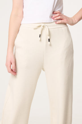 Wide Leg Jogger Trousers