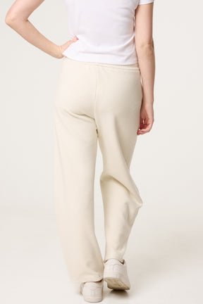 Wide Leg Jogger Trousers