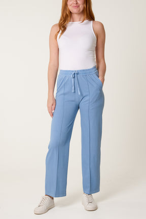Front Tie Seam Detail Trouser