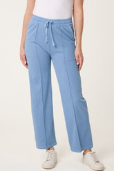 Front Tie Seam Detail Trouser