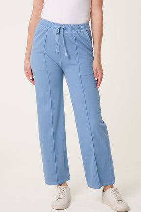 Front Tie Seam Detail Trouser