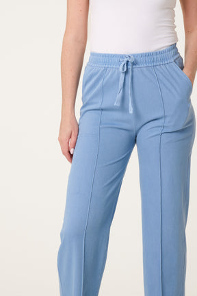 Front Tie Seam Detail Trouser