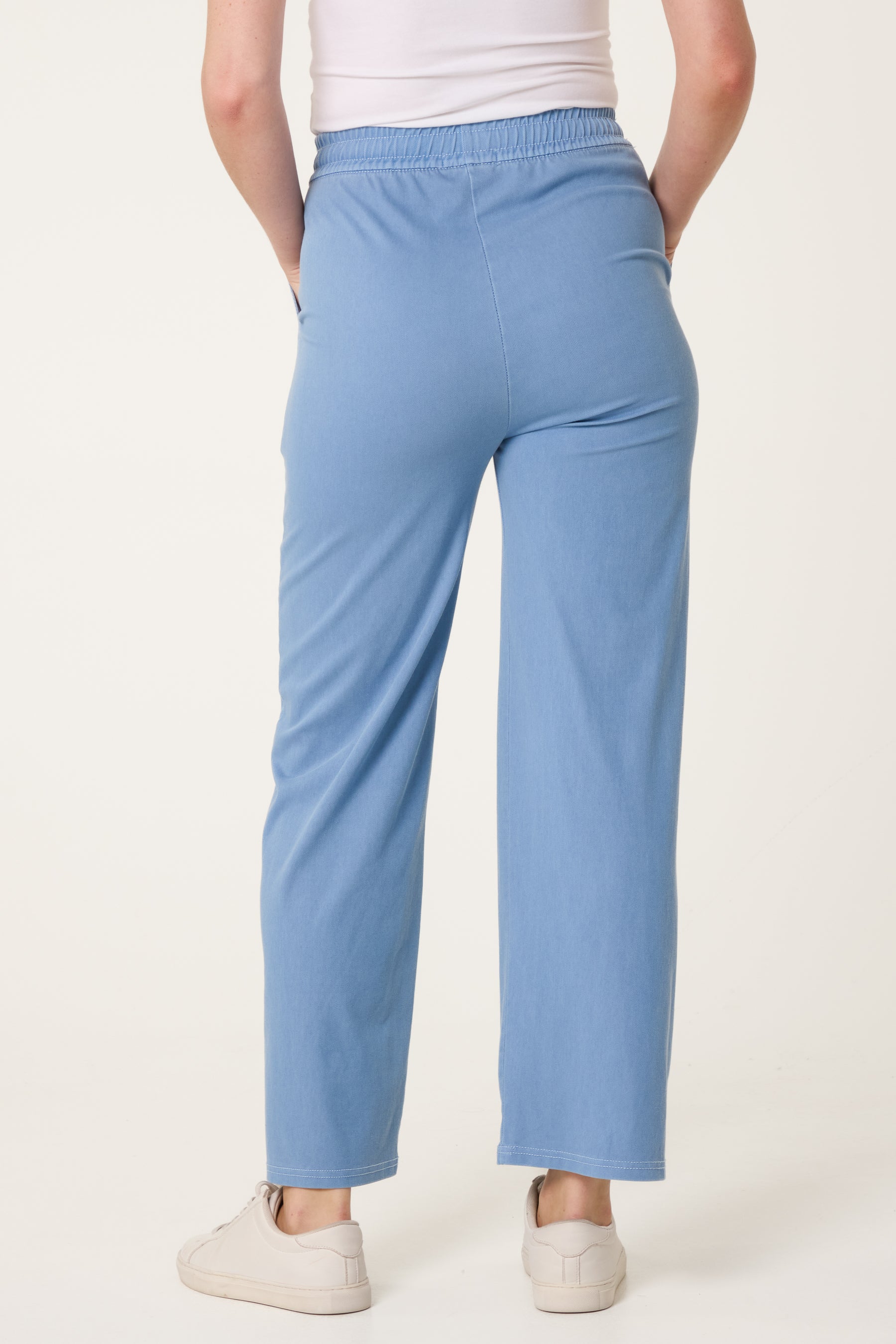 Front Tie Seam Detail Trouser