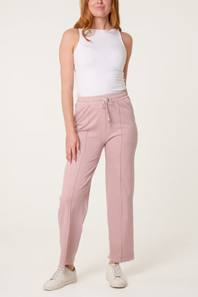 Front Tie Seam Detail Trouser
