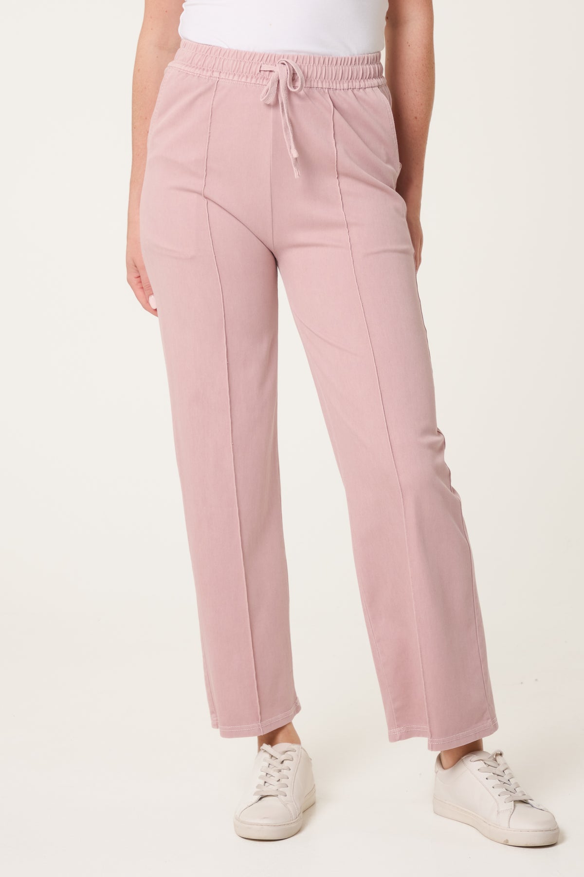 Front Tie Seam Detail Trouser