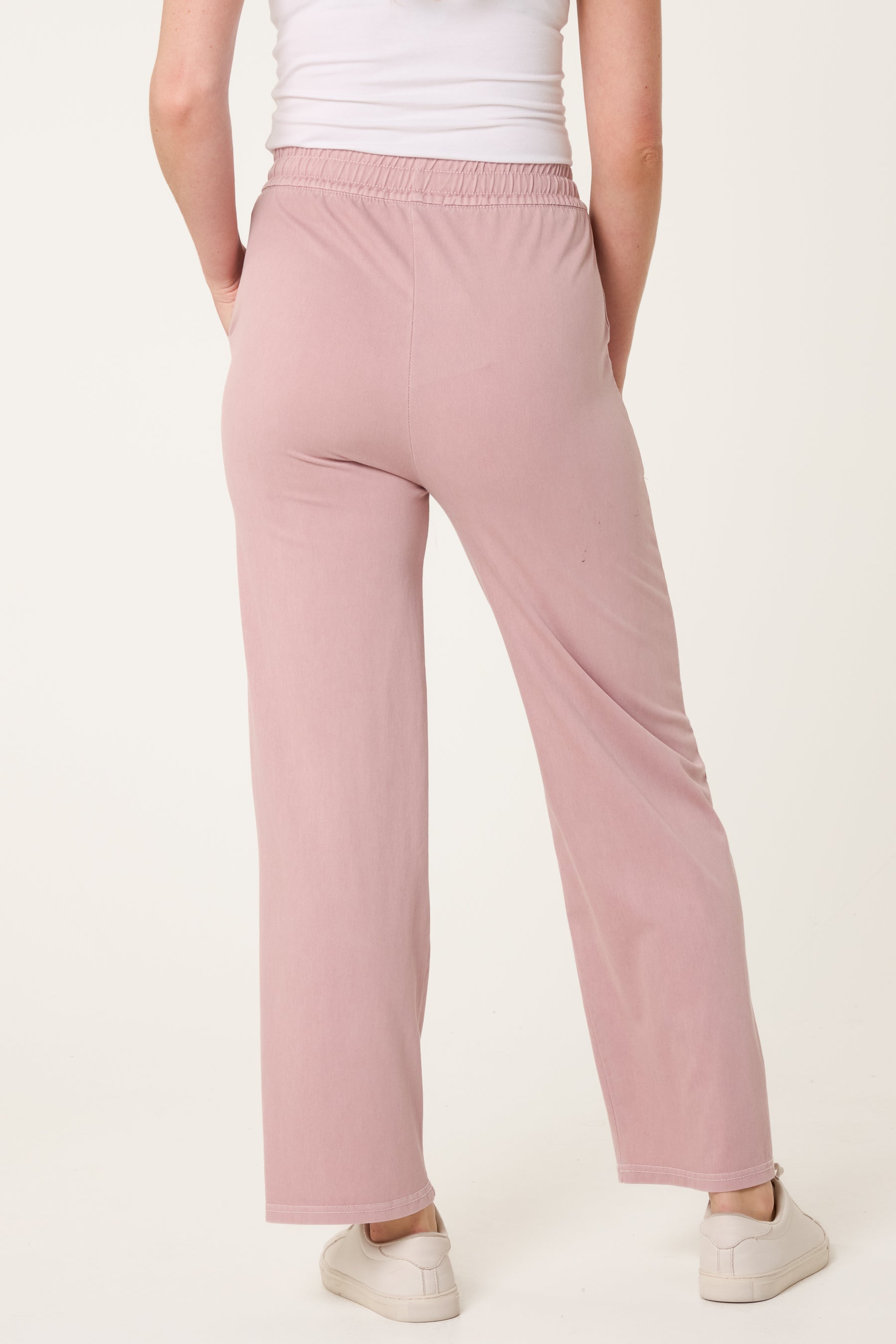 Front Tie Seam Detail Trouser