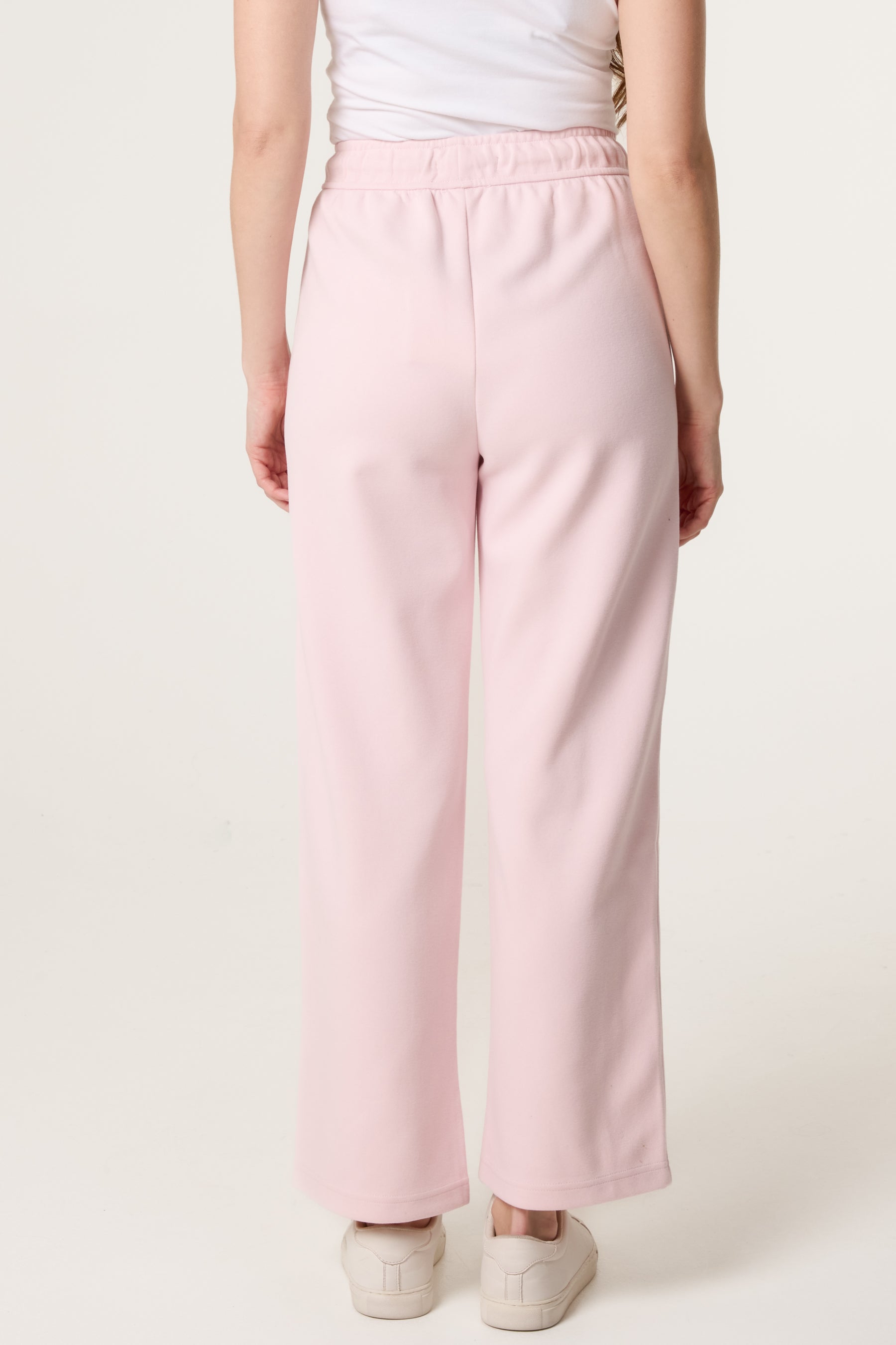 Elastic Waist Trouser With Tie