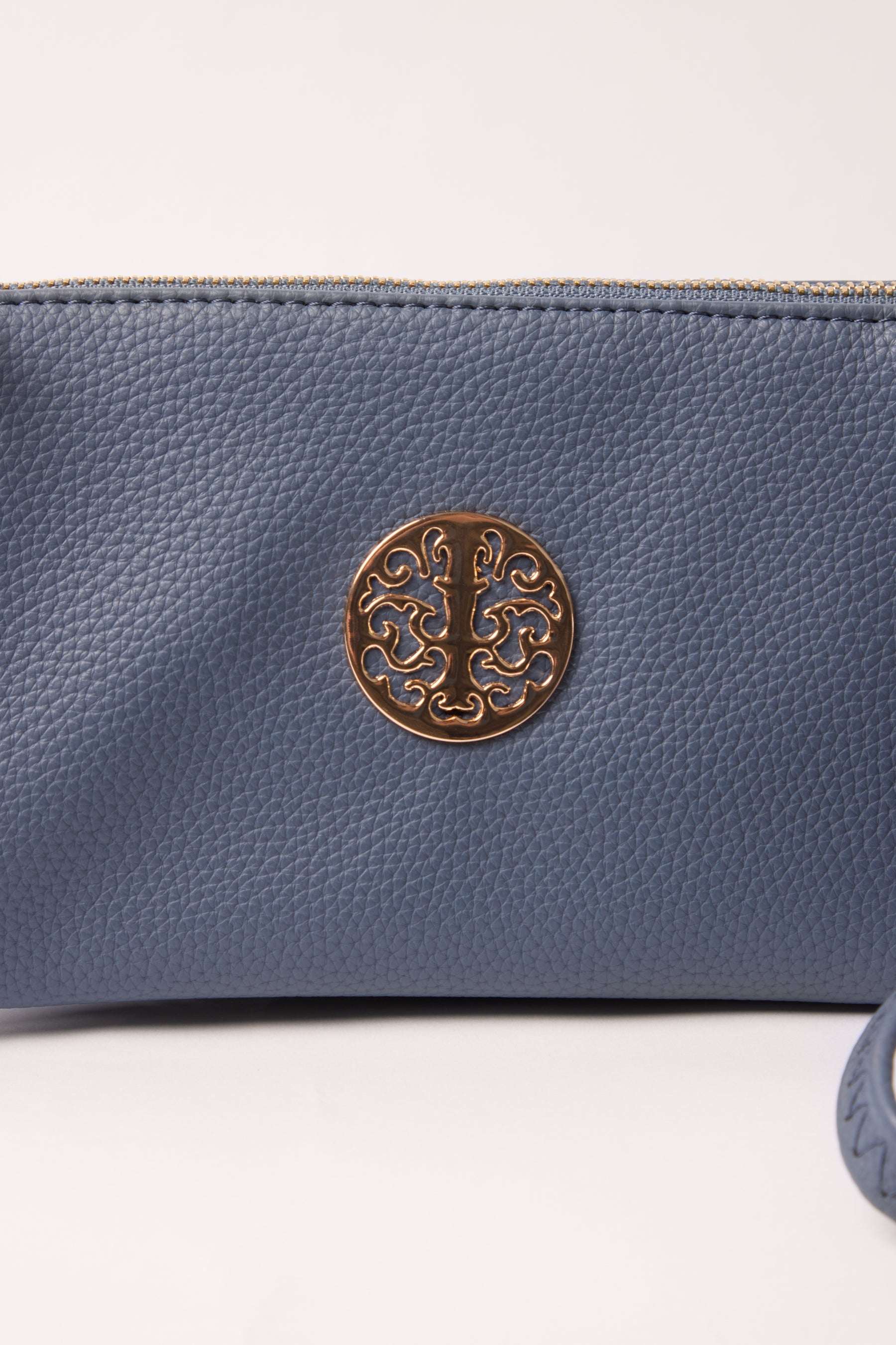 Small Gold Detail Shoulder/Clutch Purse (New Colours)
