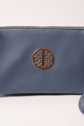 Small Gold Detail Shoulder/Clutch Purse (New Colours)