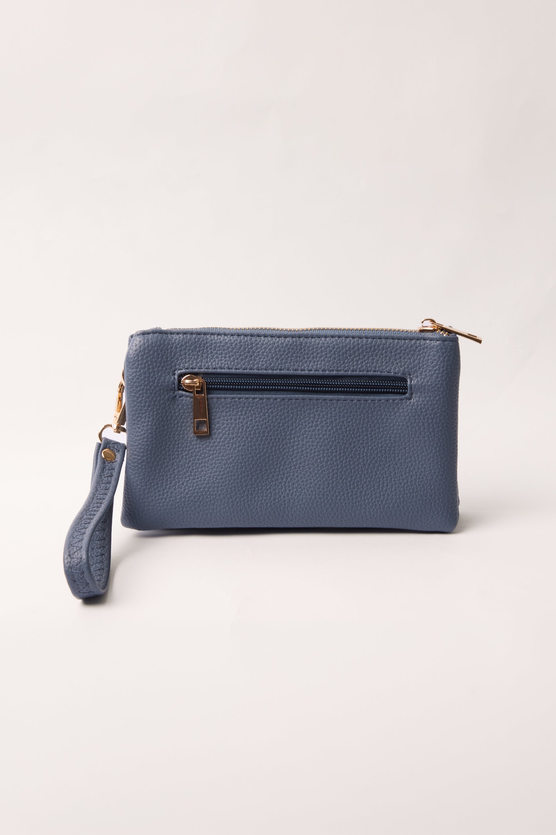 Small Gold Detail Shoulder/Clutch Purse (New Colours)