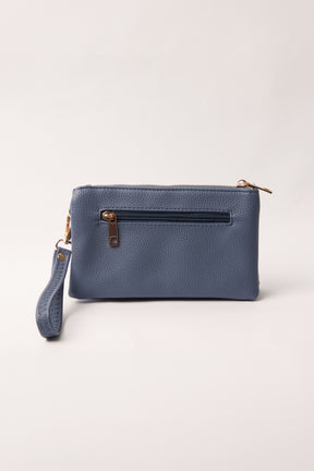 Small Gold Detail Shoulder/Clutch Purse (New Colours)