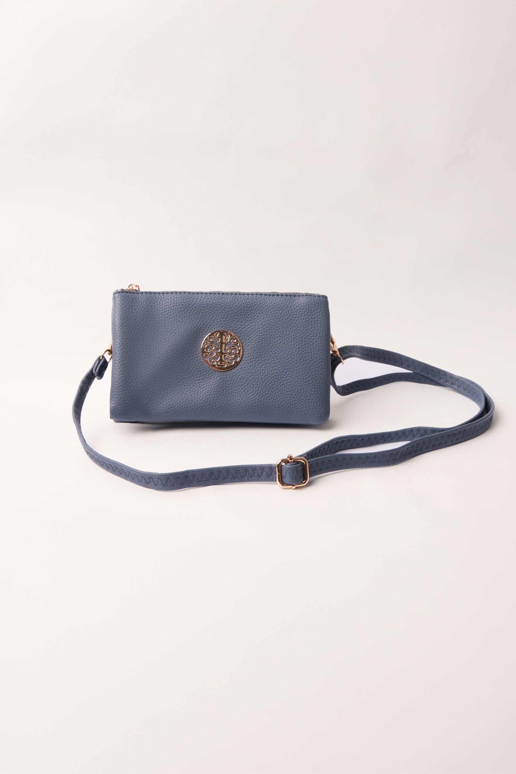 Small Gold Detail Shoulder/Clutch Purse (New Colours)