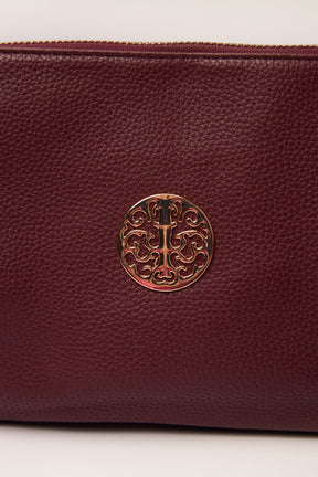 Medium Gold Detail Shoulder/Clutch Purse