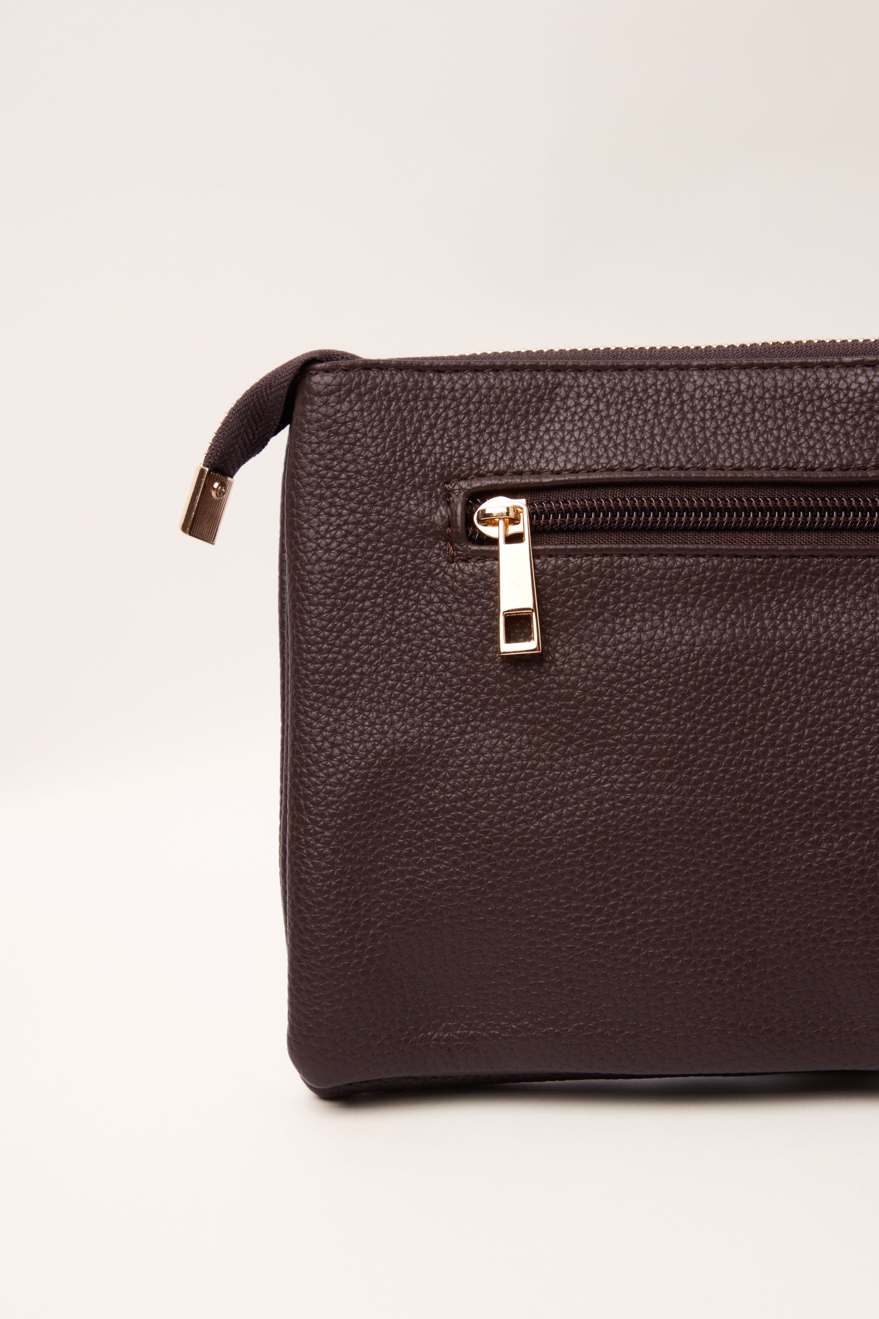 Medium Gold Detail Shoulder/Clutch Purse