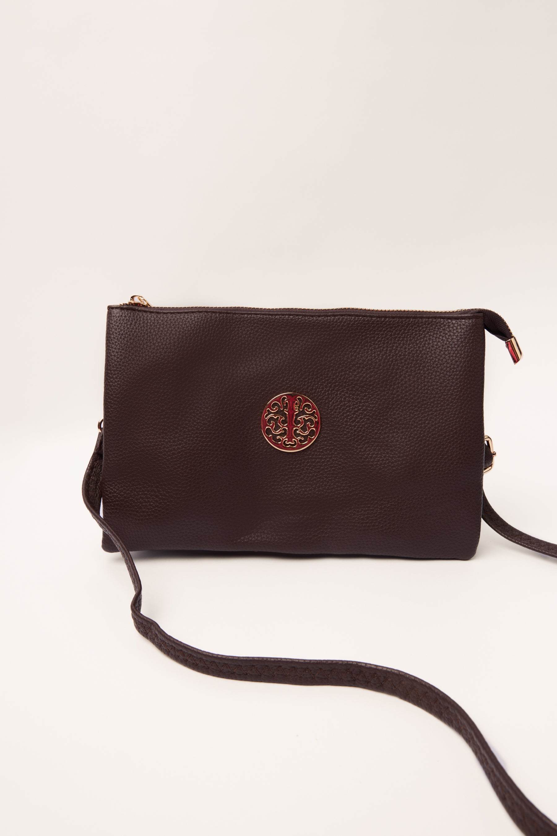 Medium Gold Detail Shoulder/Clutch Purse