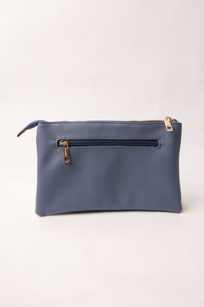 Medium Gold Detail Shoulder/Clutch Purse (New Colours)