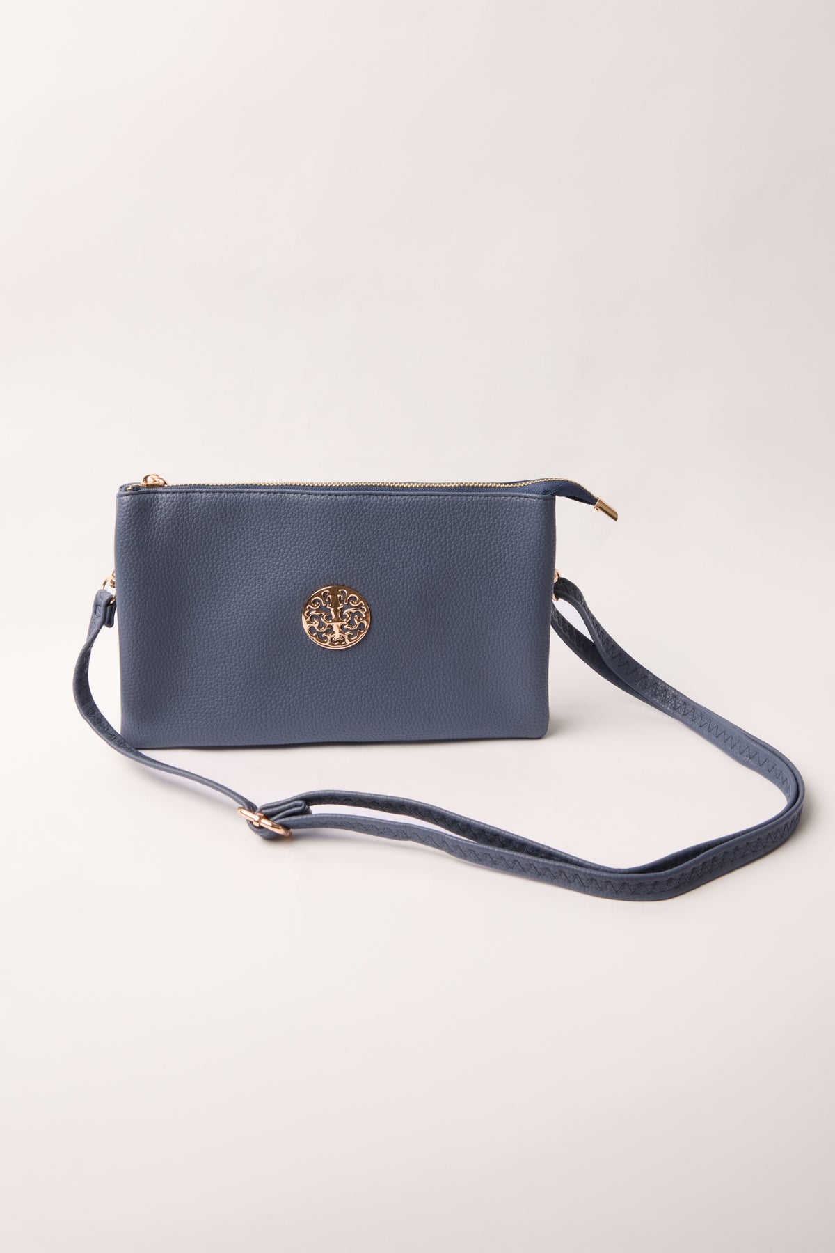 Medium Gold Detail Shoulder/Clutch Purse (New Colours)