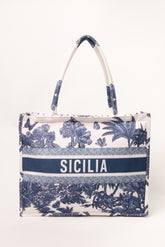 Sicilia Summer Tote Bag