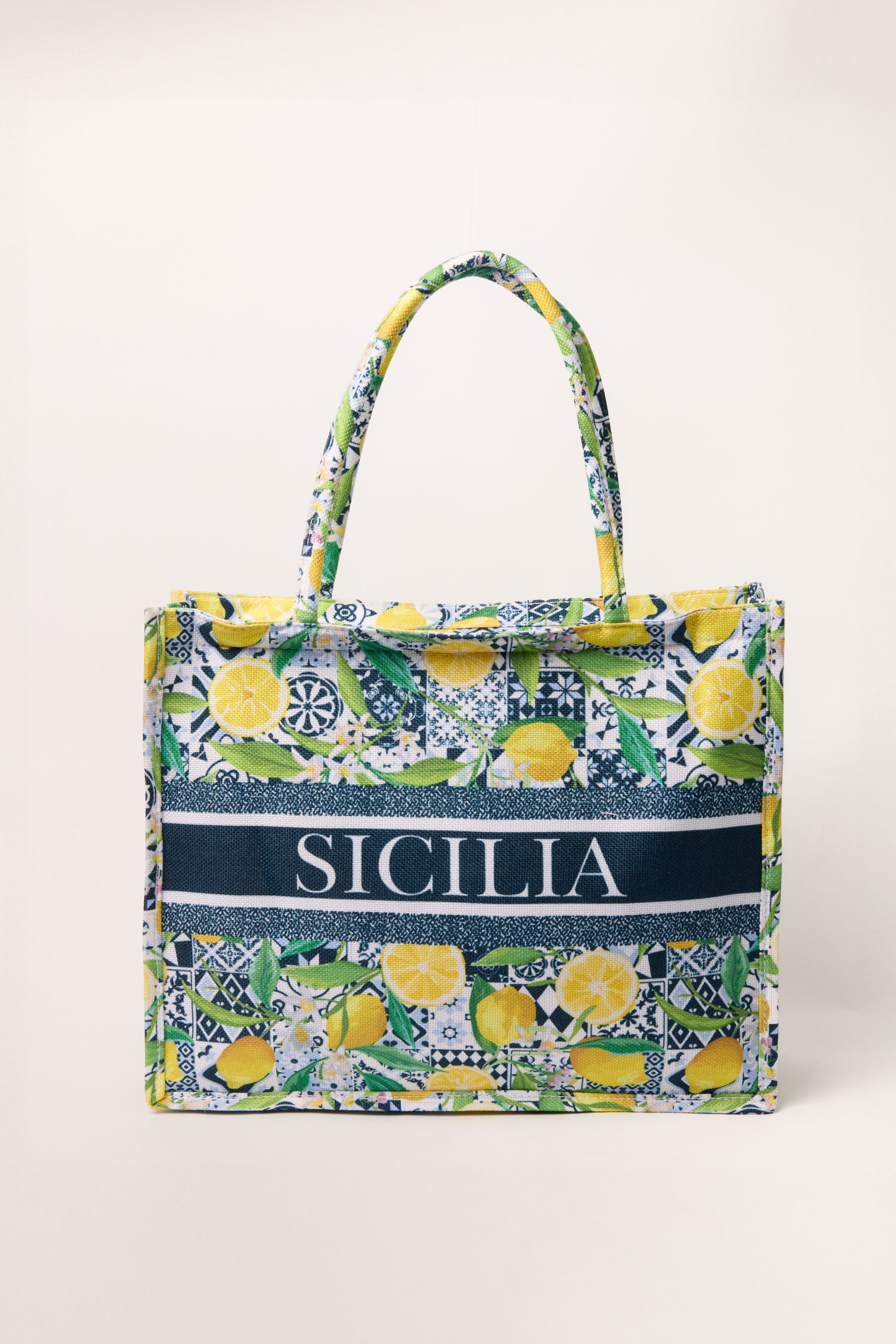Sicilia Summer Tote Bag