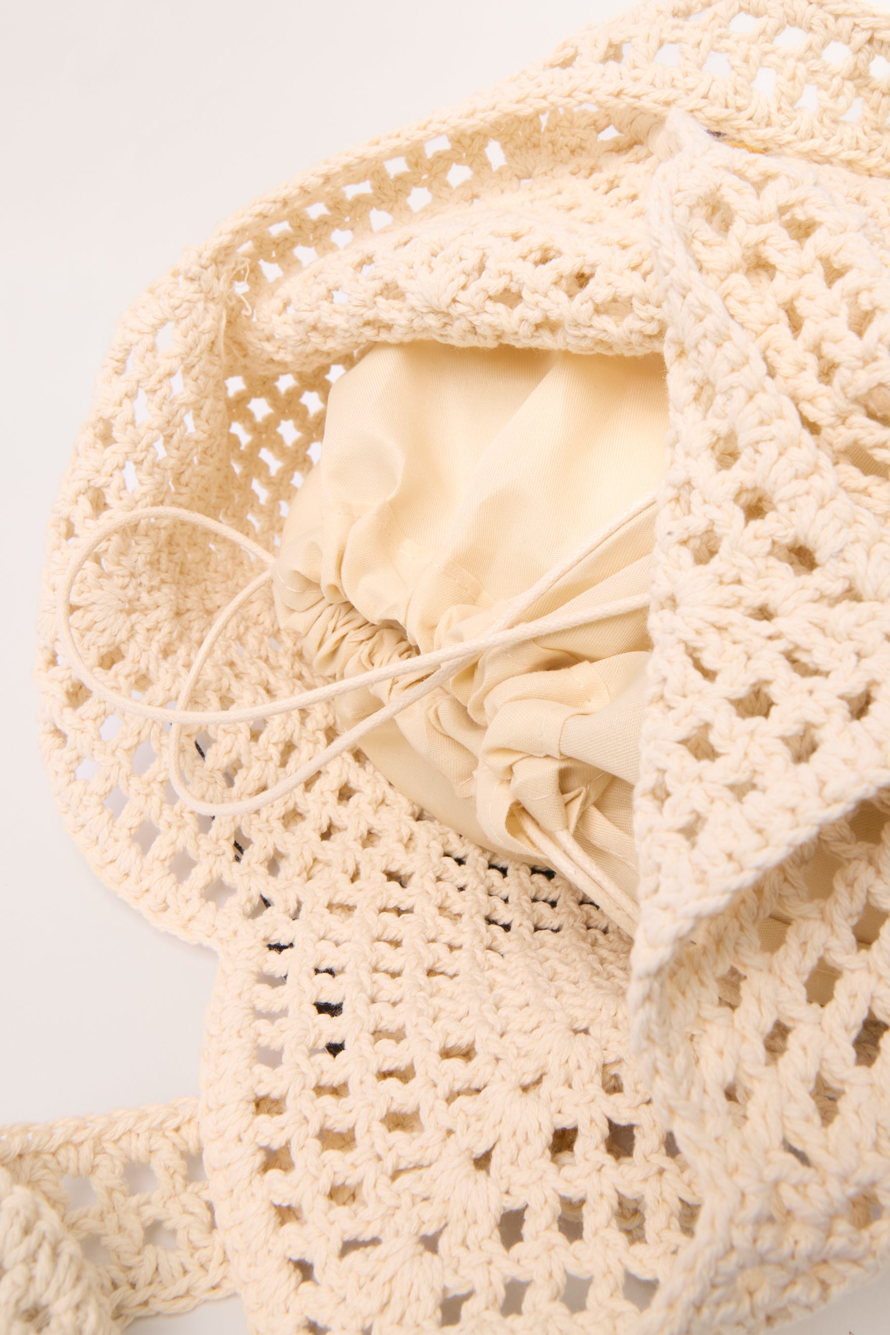 Flowers Crochet Tote Bag