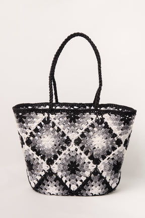 Crochet Tote Bag