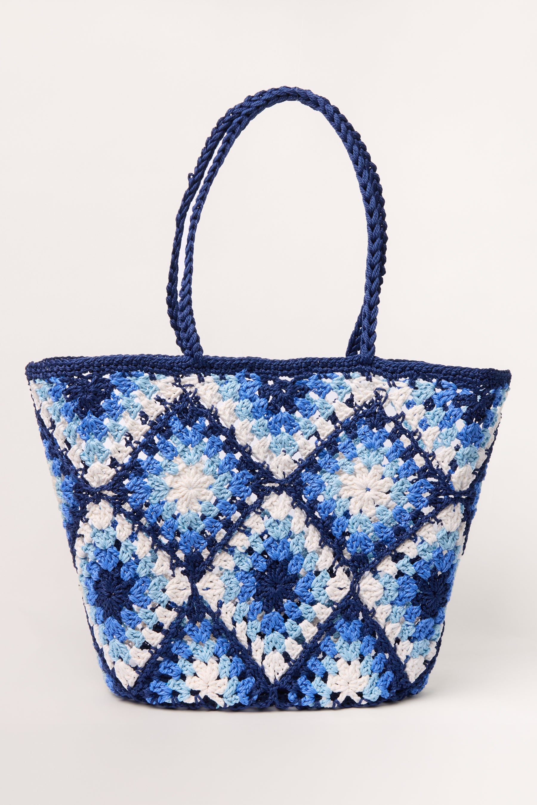 Crochet Tote Bag
