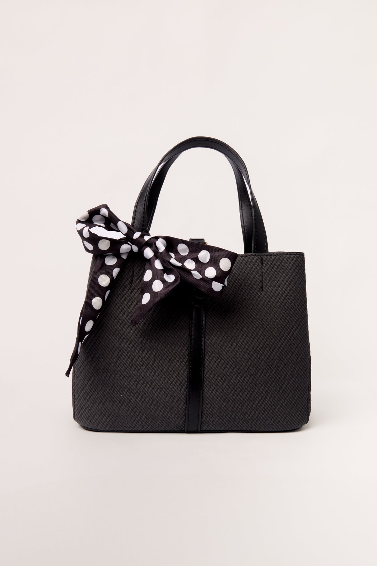 Polkadot Scarf Handbag