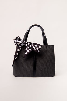 Polkadot Scarf Handbag