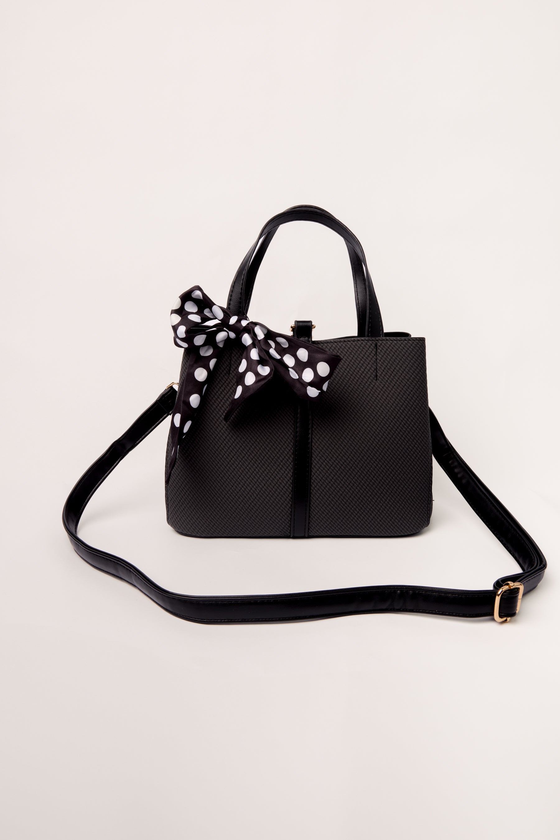 Polkadot Scarf Handbag