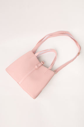 Polkadot Scarf Handbag