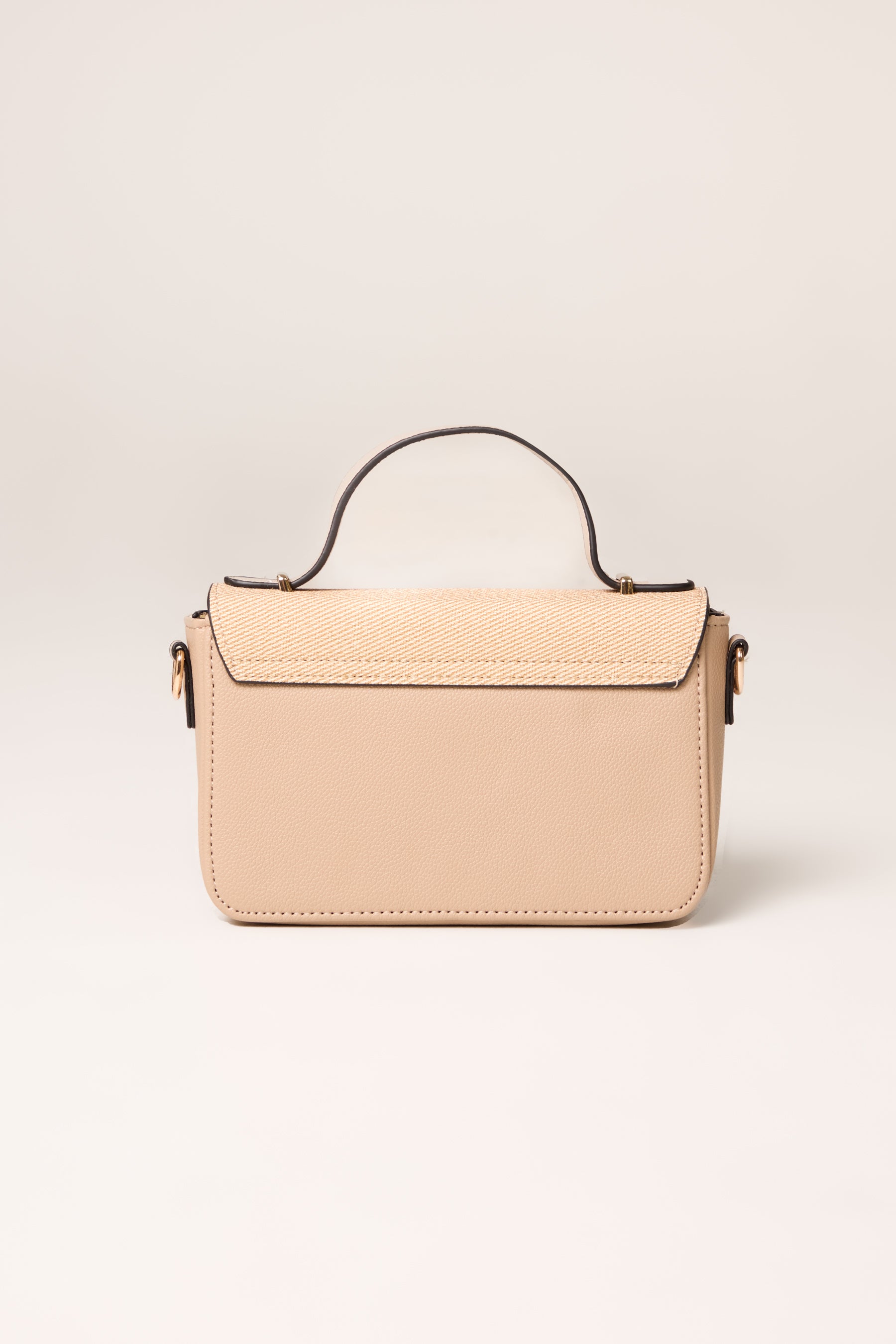Structured Crossbody Bag w Pouch