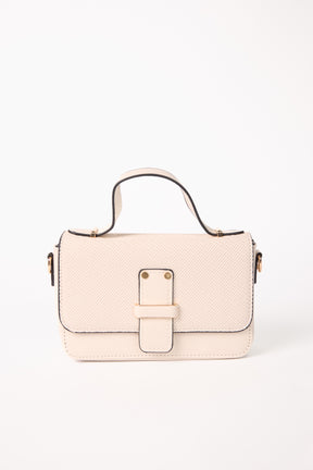 Structured Crossbody Bag w Pouch