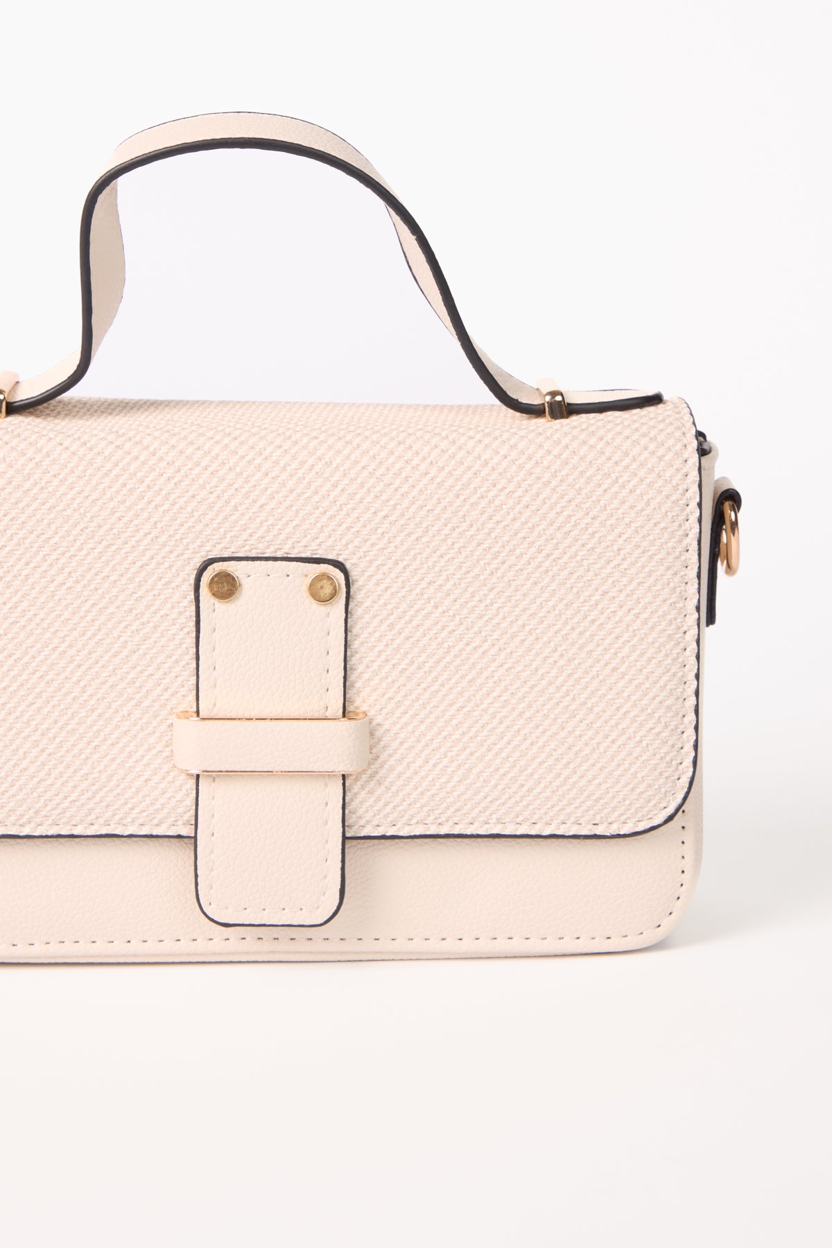 Structured Crossbody Bag w Pouch