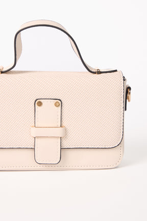 Structured Crossbody Bag w Pouch